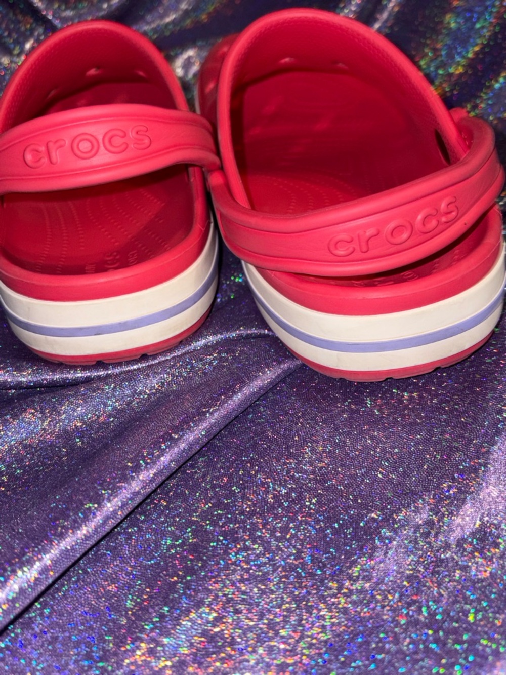 Pink Baya Crocs - Picture 5 of 9